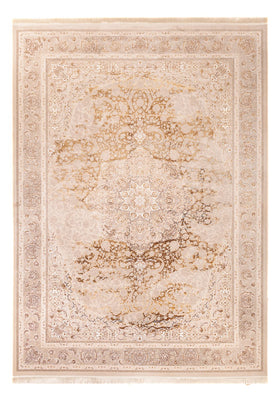 Tapis oriental tissé - 350 x 250 cm - beige