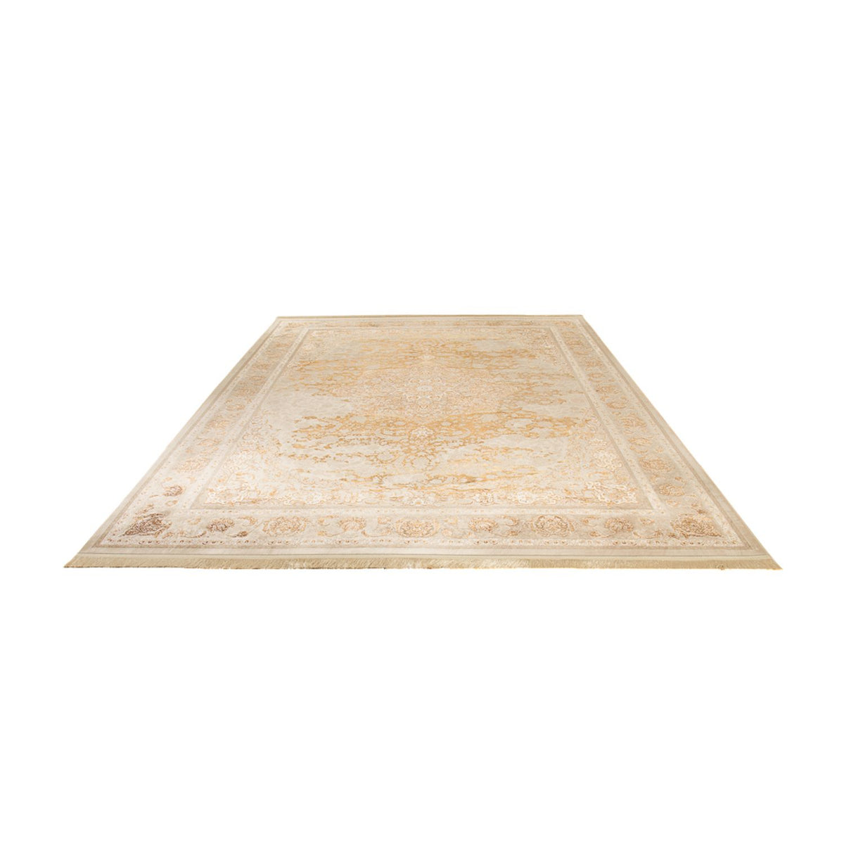 Tapis oriental tissé - 350 x 250 cm - beige