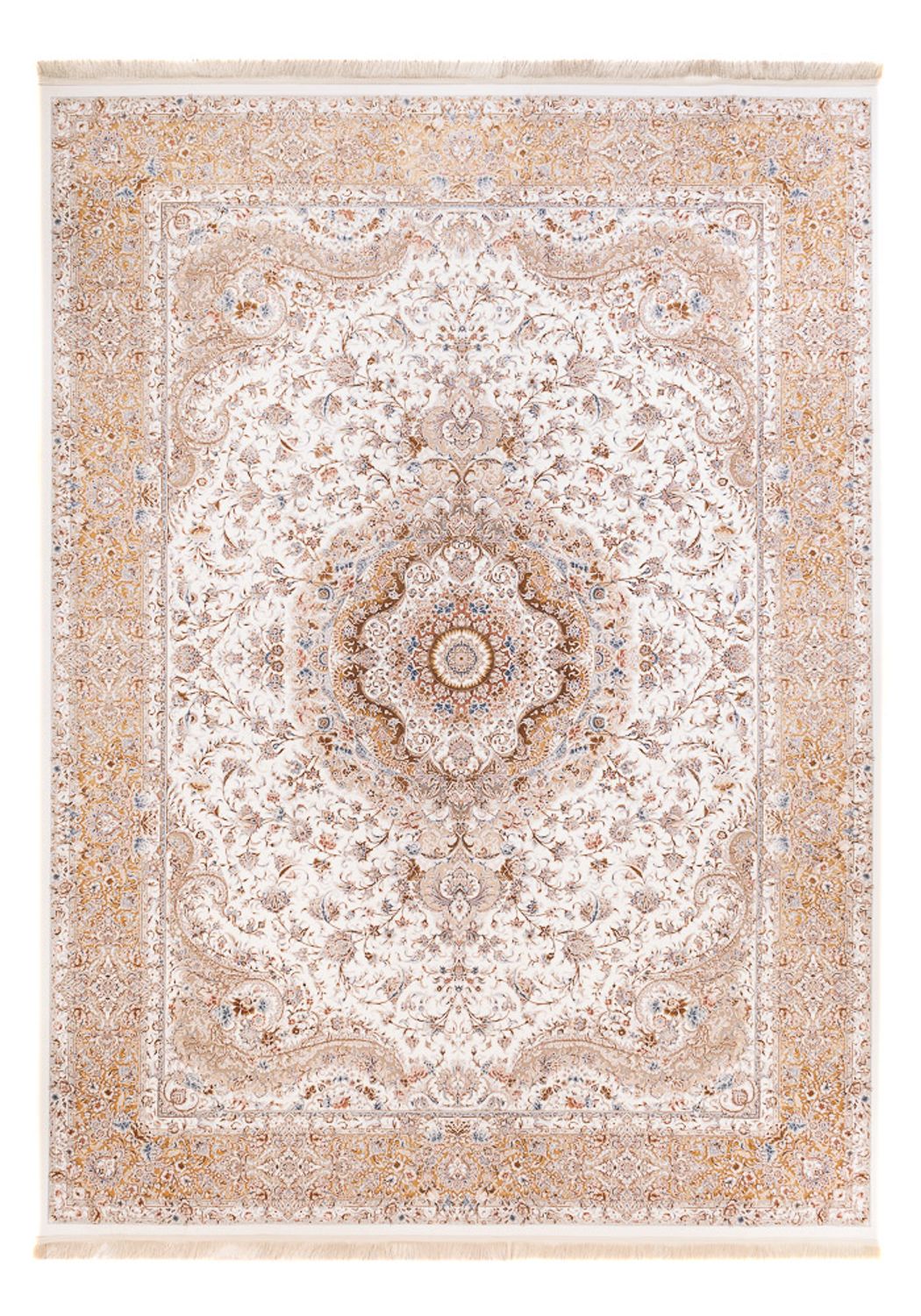 Tapis oriental tissé - 350 x 250 cm - beige