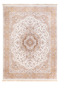 Tapis oriental tissé - 350 x 250 cm - beige