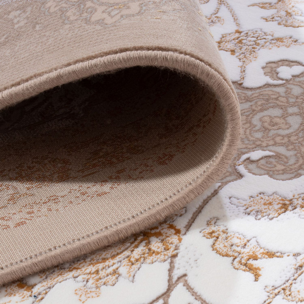 Tapis oriental tissé - 350 x 250 cm - beige