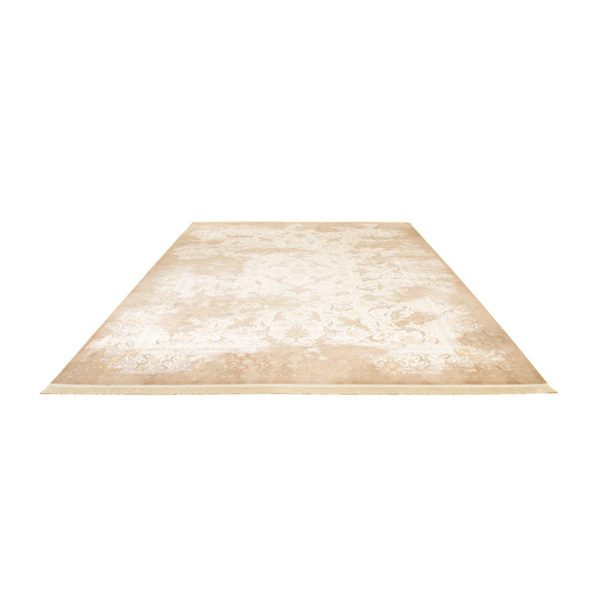 Tapis oriental tissé - 350 x 250 cm - beige