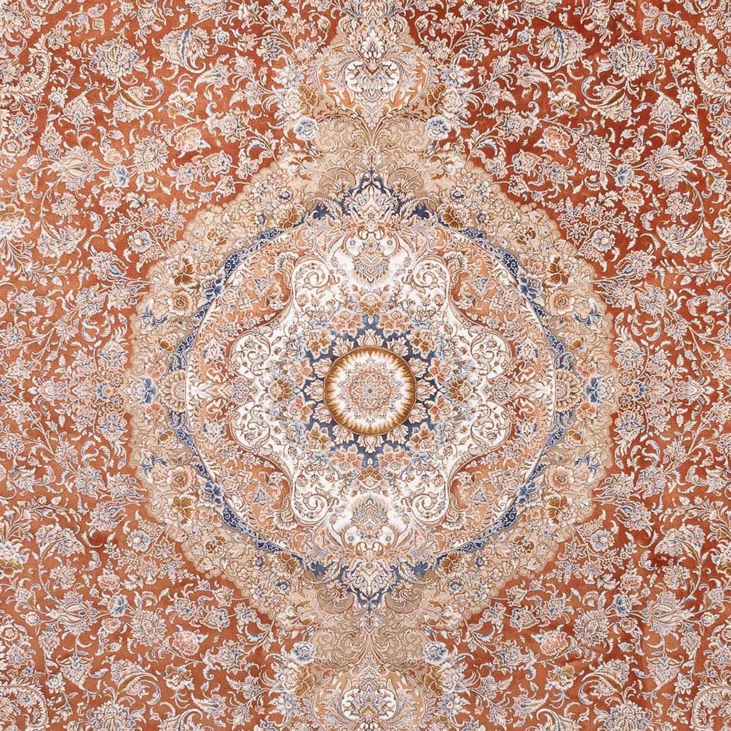 Tapis oriental tissé - 350 x 250 cm - beige foncé