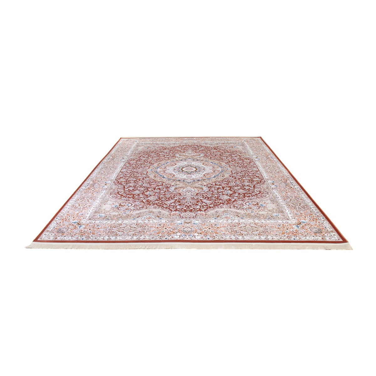 Tapis oriental tissé - 350 x 250 cm - beige foncé