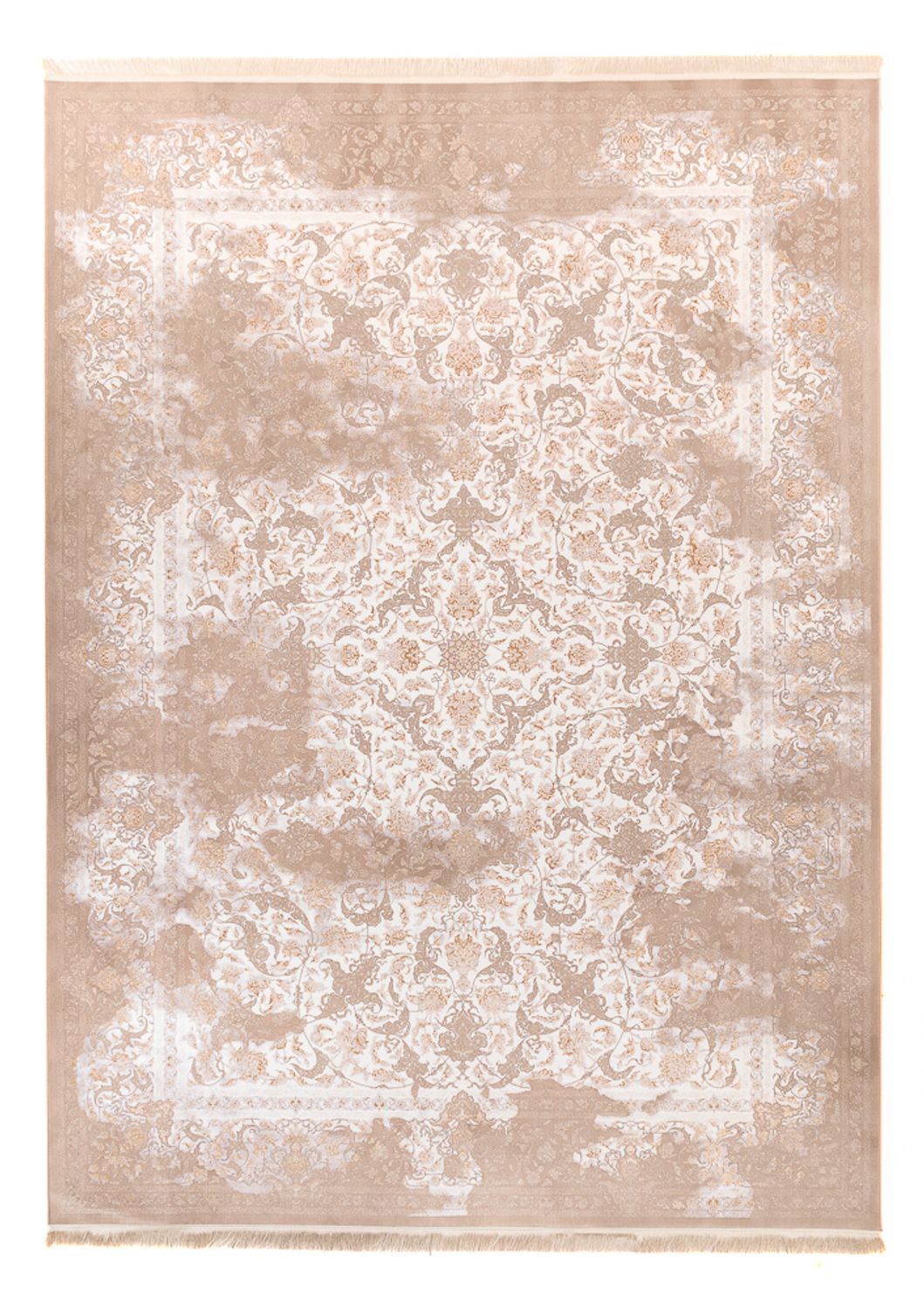 Tapis oriental tissé - 350 x 250 cm - beige