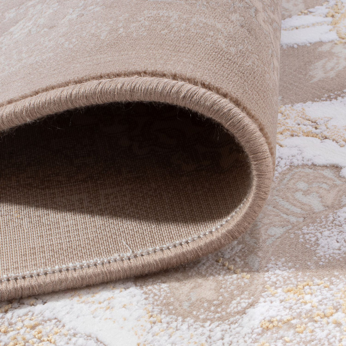 Tapis oriental tissé - 350 x 250 cm - beige