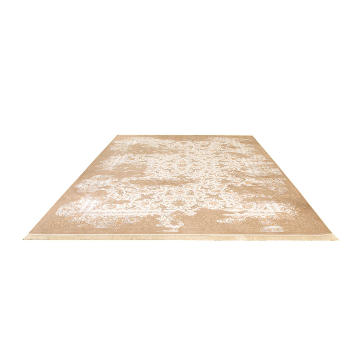 Tapis oriental tissé - 350 x 250 cm - beige
