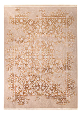 Tapis oriental tissé - 350 x 250 cm - beige foncé