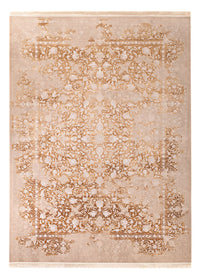 Tapis oriental tissé - 350 x 250 cm - beige foncé