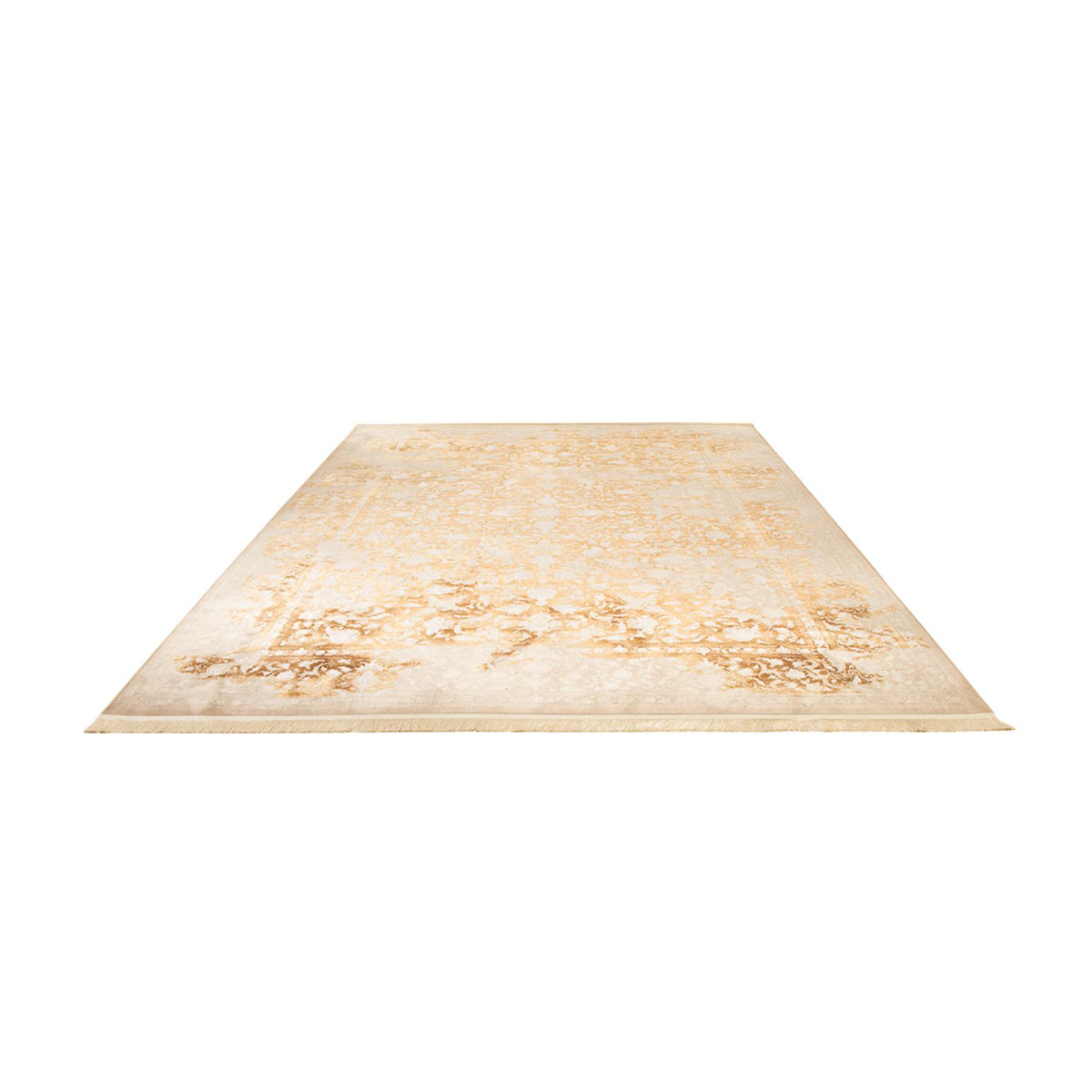 Tapis oriental tissé - 350 x 250 cm - beige foncé
