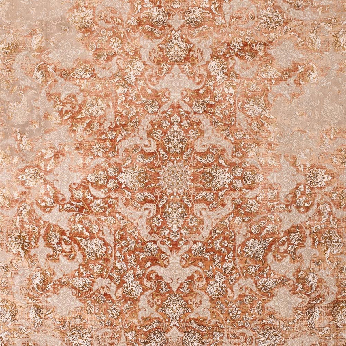Tapis oriental tissé - 350 x 250 cm - beige foncé