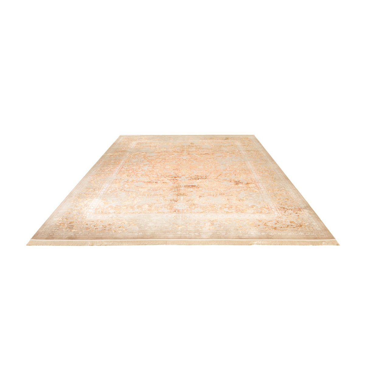Tapis oriental tissé - 350 x 250 cm - beige foncé