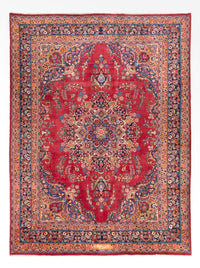 Tapis persan - Classique - 333 x 245 cm - rouge