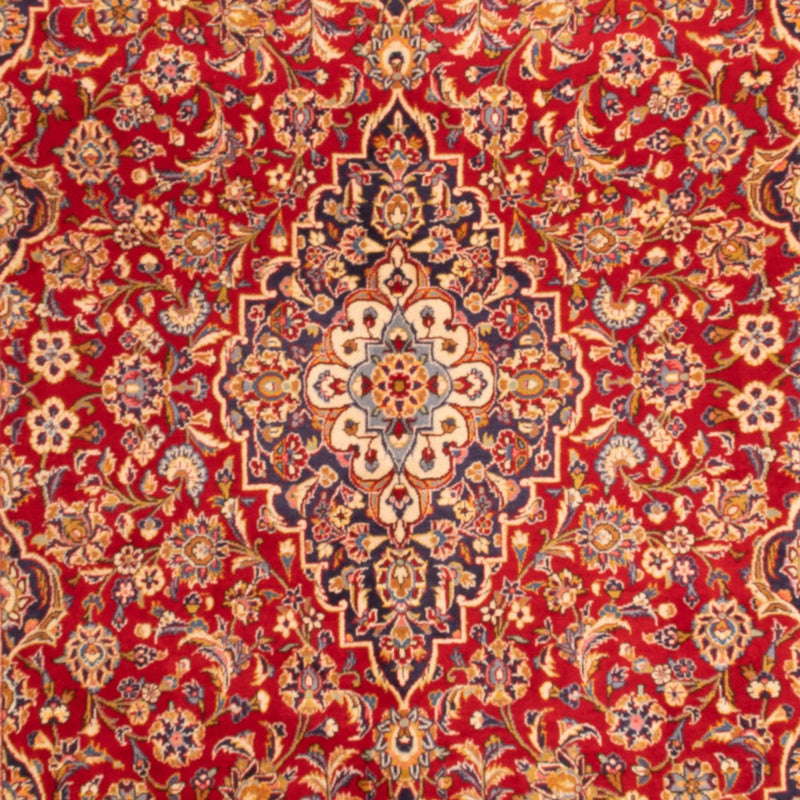 Tapis persan - Keshan - 368 x 246 cm - rouge