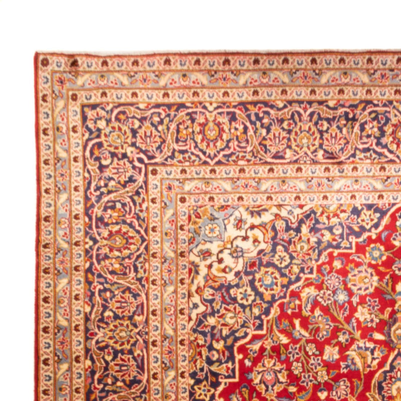 Tapis persan - Keshan - 368 x 246 cm - rouge