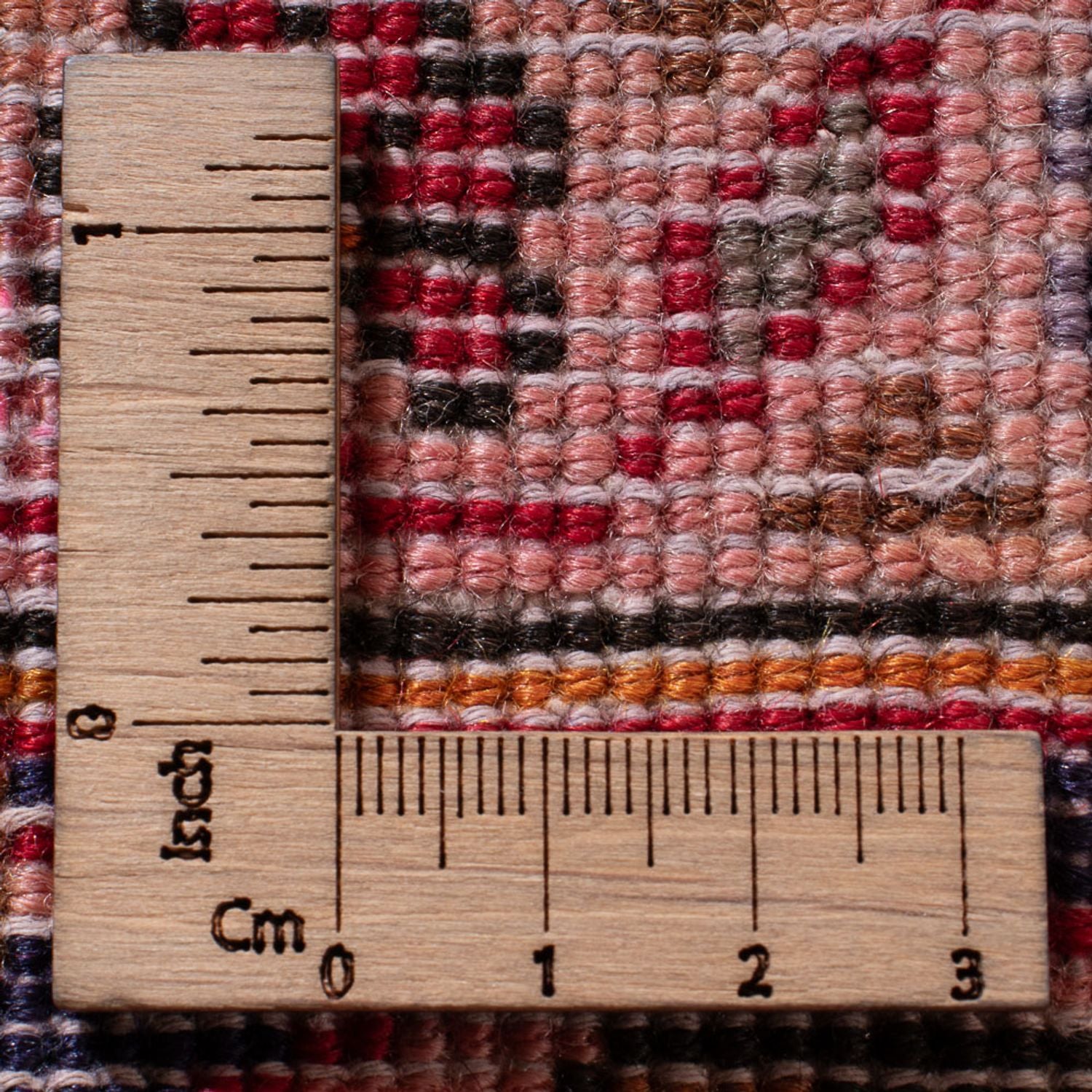 Tapis persan - Keshan - 368 x 246 cm - rouge
