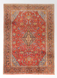 Tapis persan - Classique - 337 x 253 cm - rouge