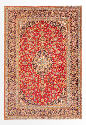 Tapis persan - Keshan - 350 x 242 cm - rouge