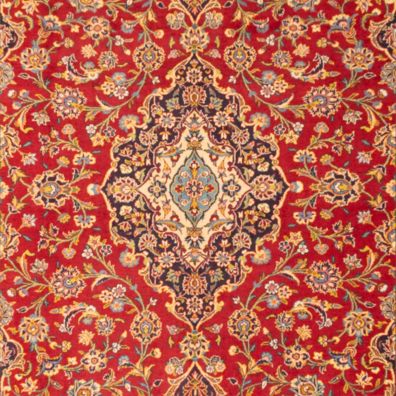Tapis persan - Keshan - 350 x 242 cm - rouge