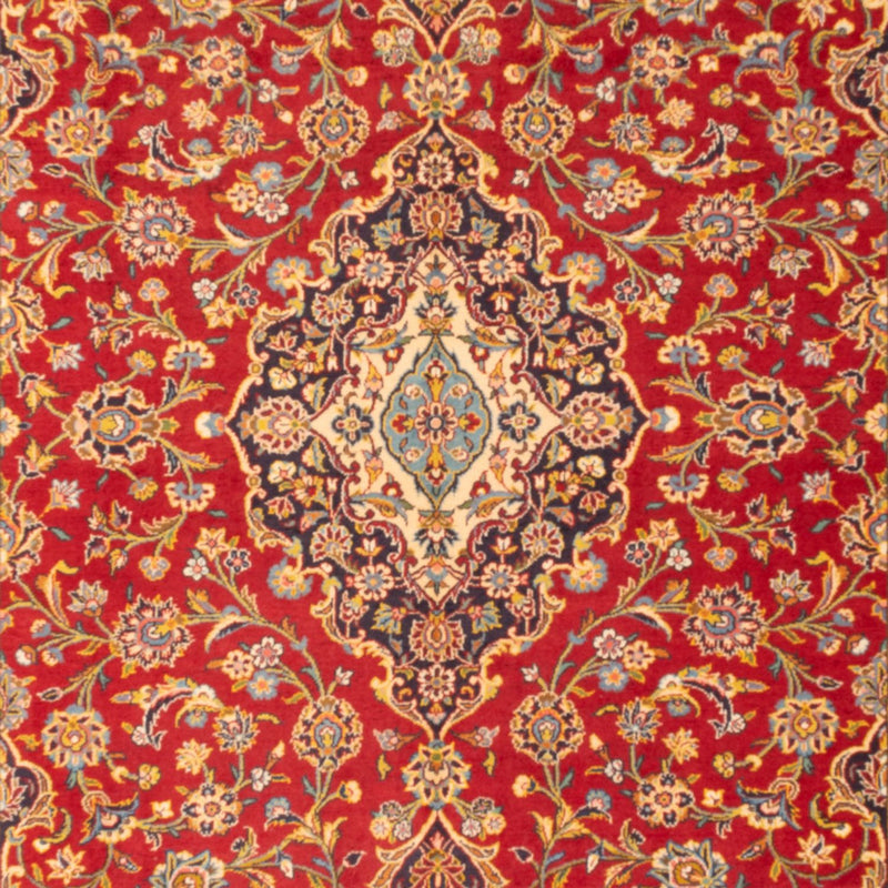 Tapis persan - Keshan - 350 x 242 cm - rouge