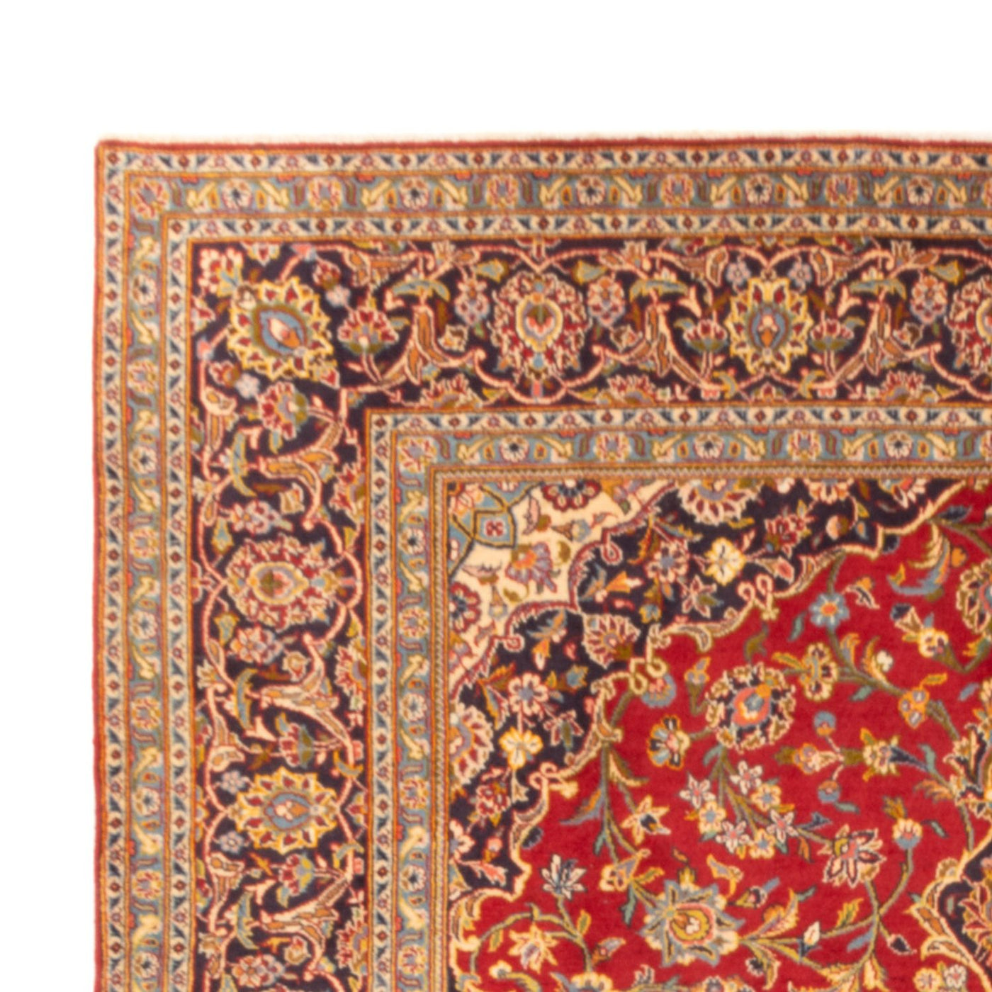 Tapis de Kashan Tapis 350x242cm - Tapis persan