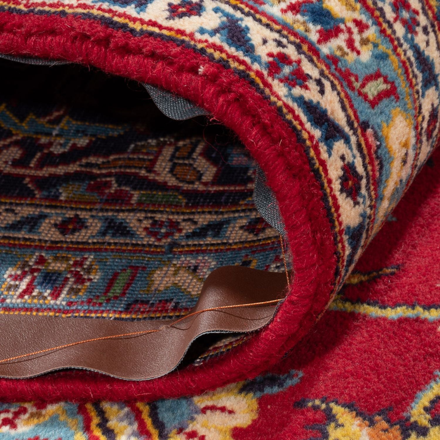 Tapis persan - Keshan - 350 x 242 cm - rouge