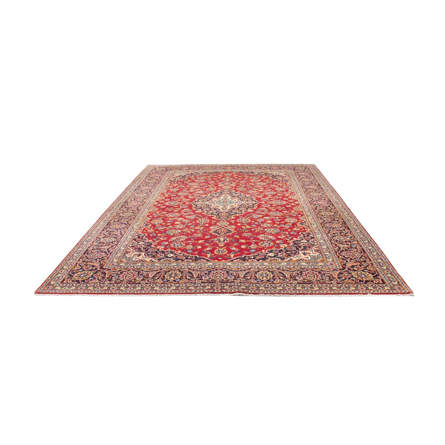 Tapis persan - Keshan - 350 x 242 cm - rouge