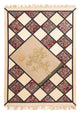 Tapis patchwork 200x135cm - Perserteppich Wollteppich
