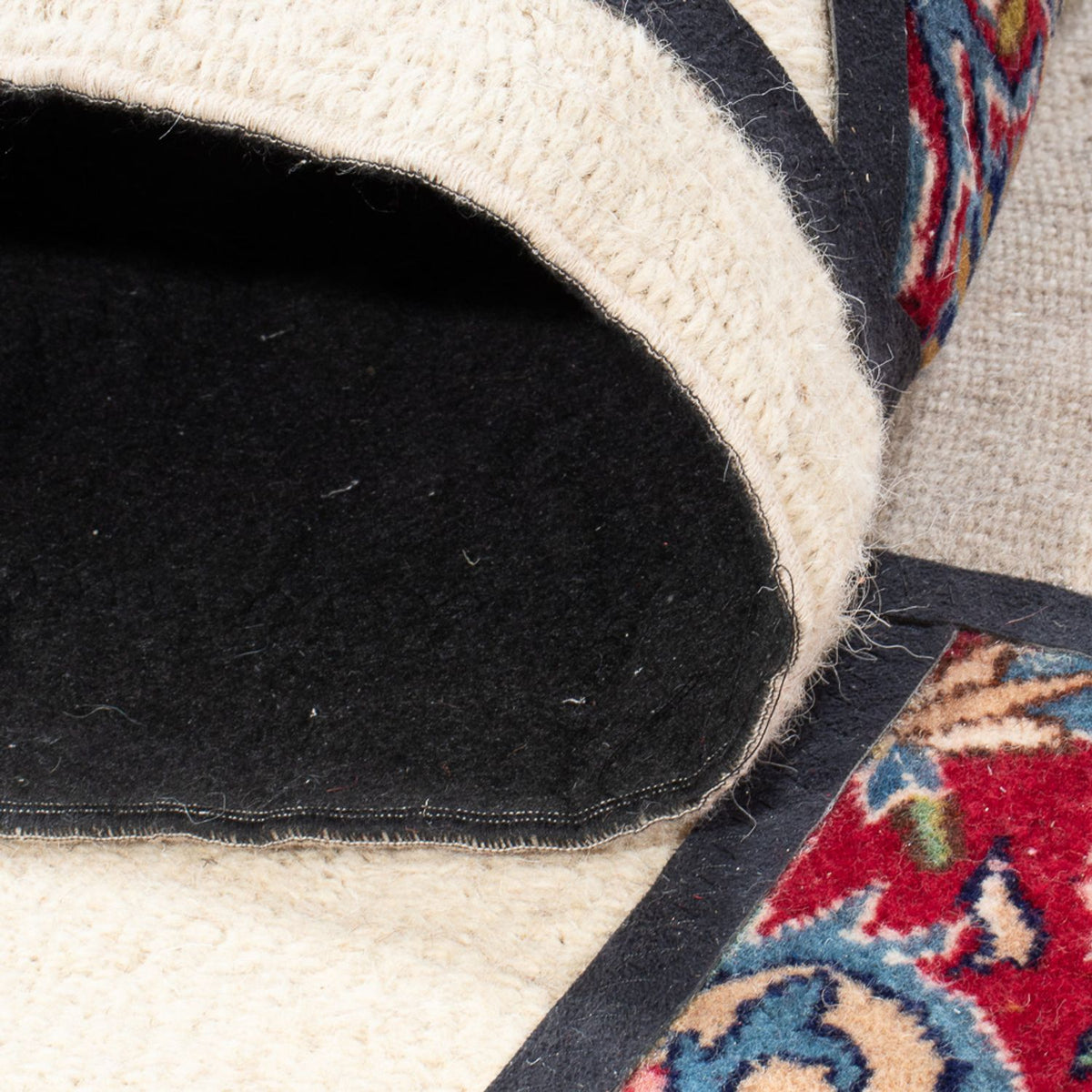 Tapis patchwork - 200 x 135 cm - multicolore