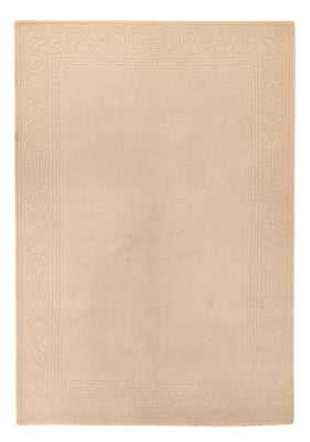 Tapis en laine - 201 x 144 cm - beige