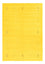 Tapis Gabbeh - Softy - 227 x 164 cm - jaune