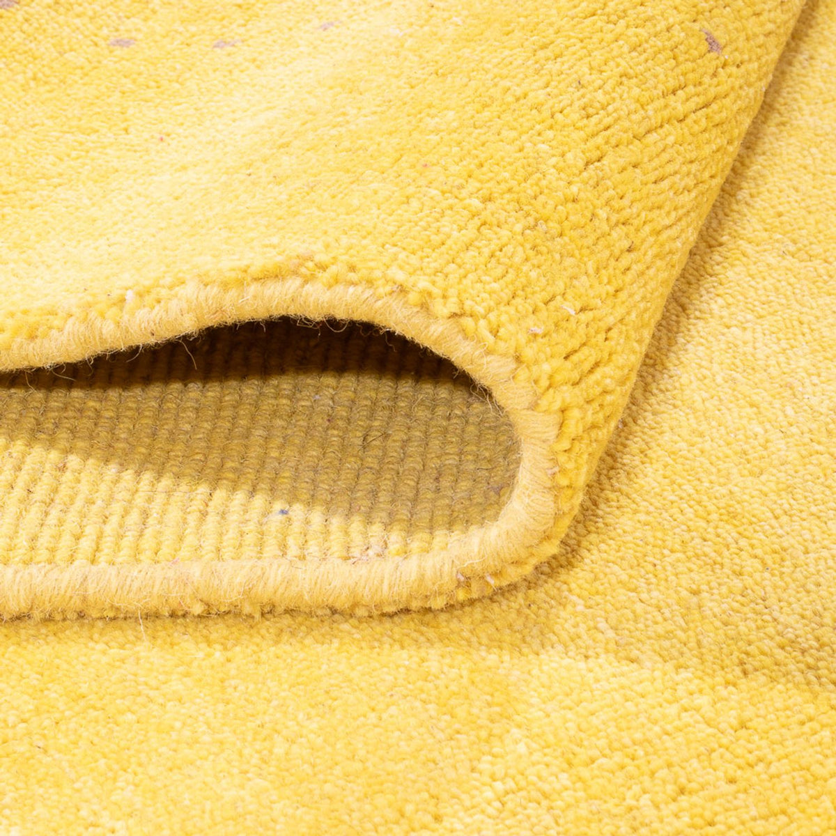 Tapis Gabbeh - Softy - 227 x 164 cm - jaune