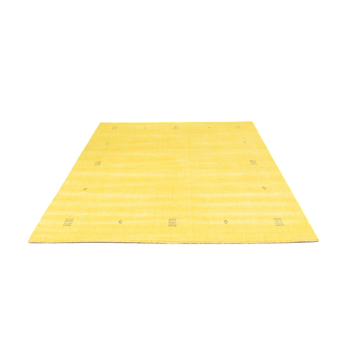 Tapis Gabbeh - Softy - 227 x 164 cm - jaune
