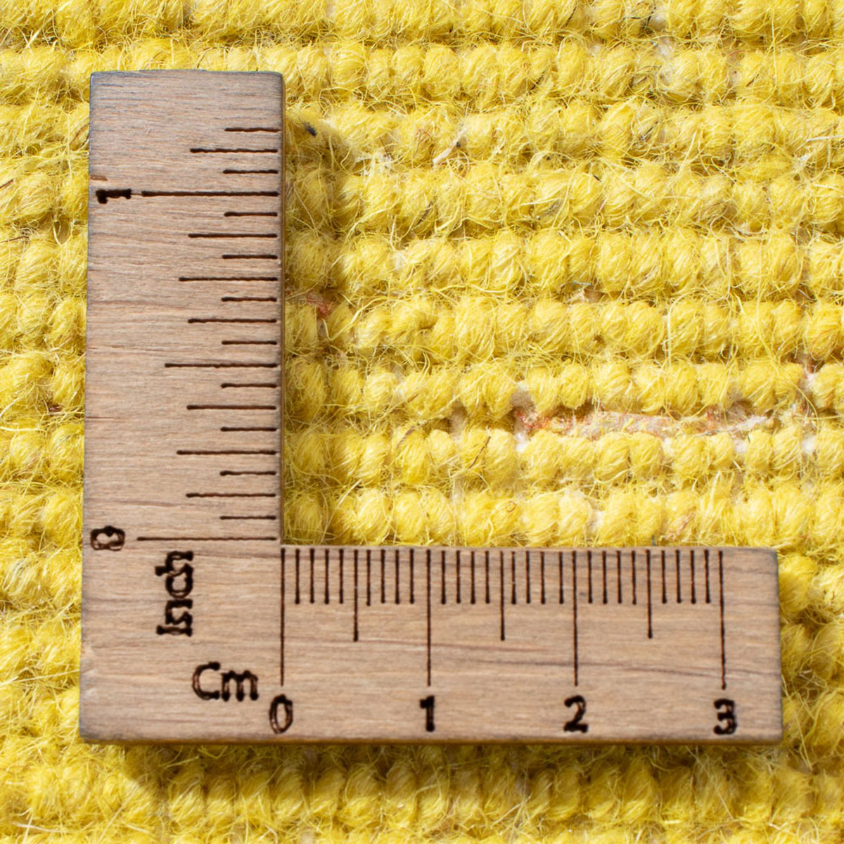 Tapis Gabbeh - Softy - 227 x 164 cm - jaune