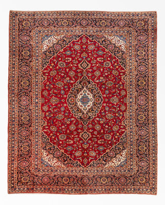 Tapis persan - Keshan - 335 x 260 cm - rouge