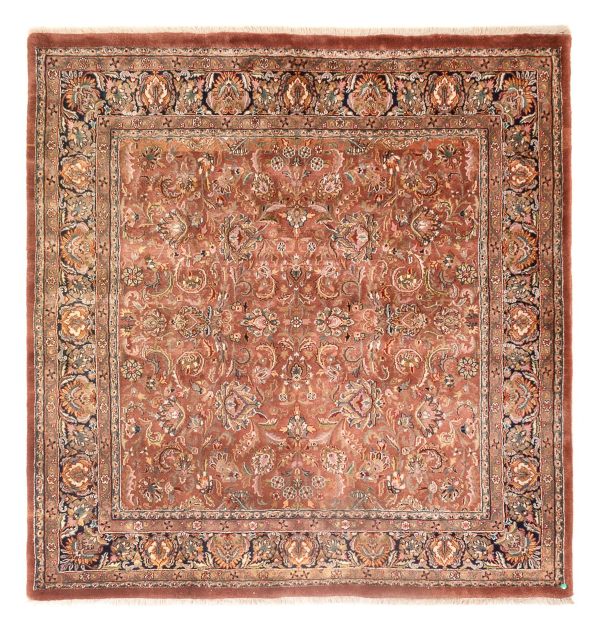 Tapis oriental - Indus - 300 x 250 cm - rouge clair