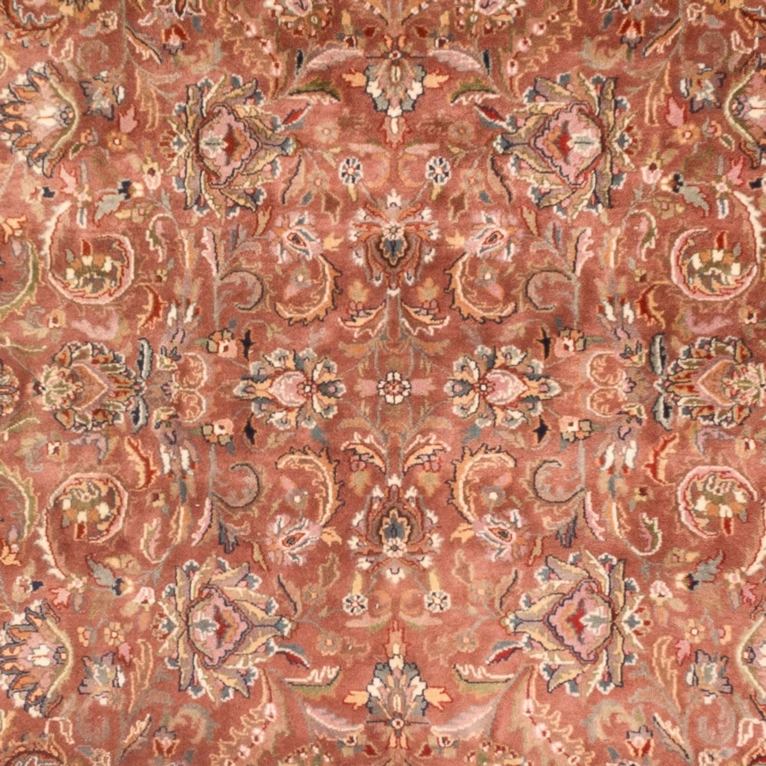 Tapis oriental - Indus - 300 x 250 cm - rouge clair