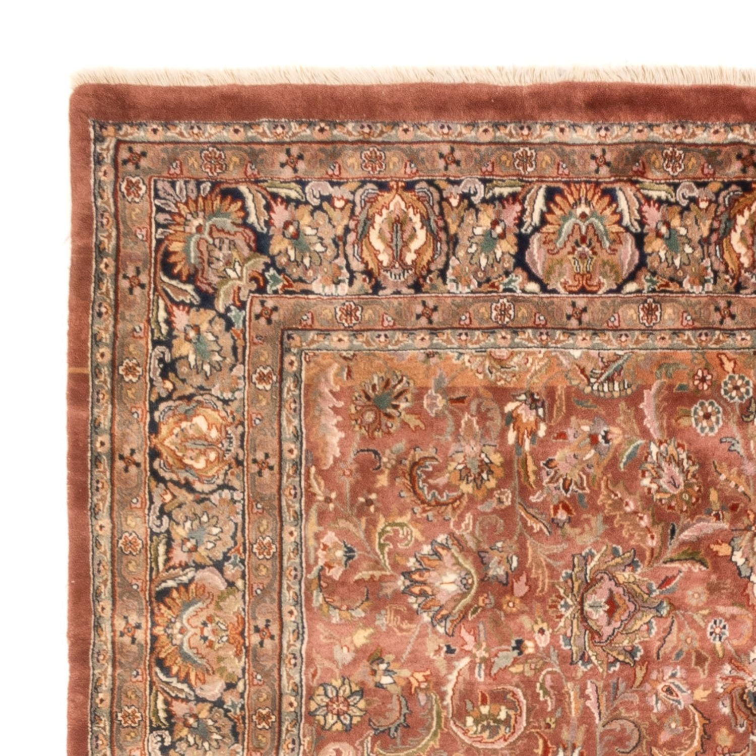Tapis oriental - Indus - 300 x 250 cm - rouge clair