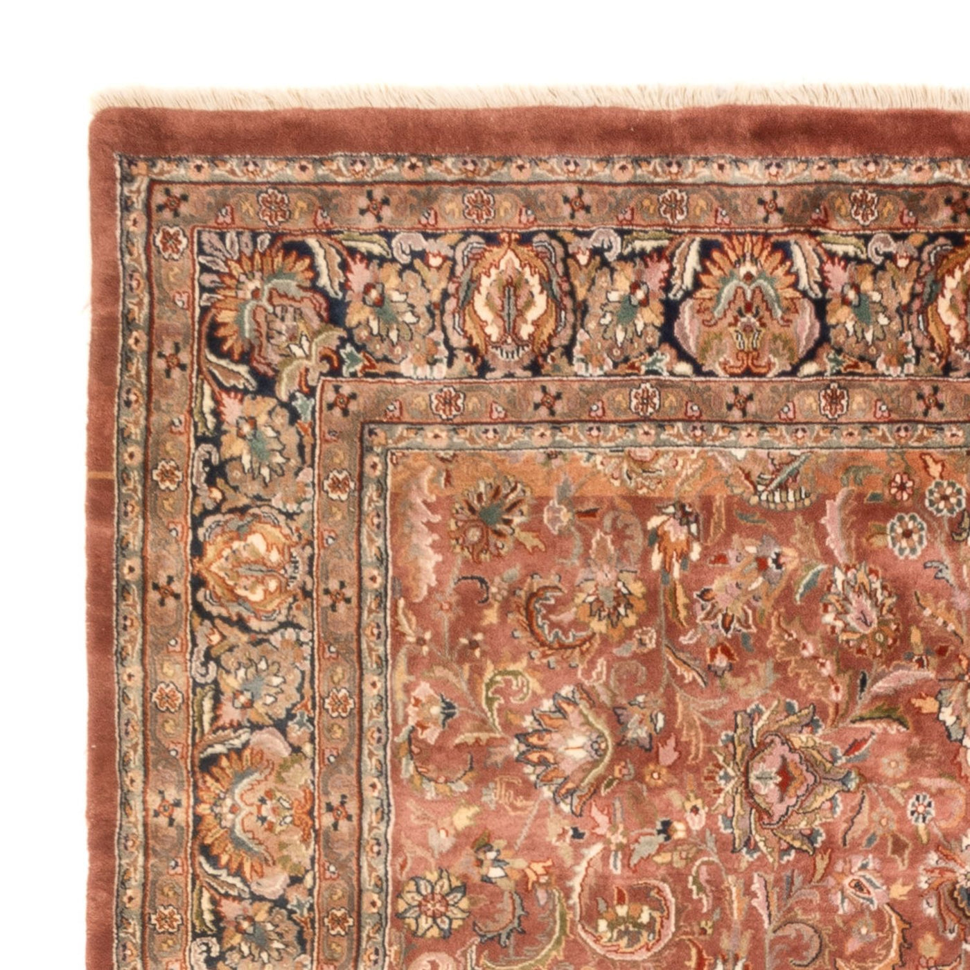 Tapis oriental - Indus - 300 x 250 cm - rouge clair