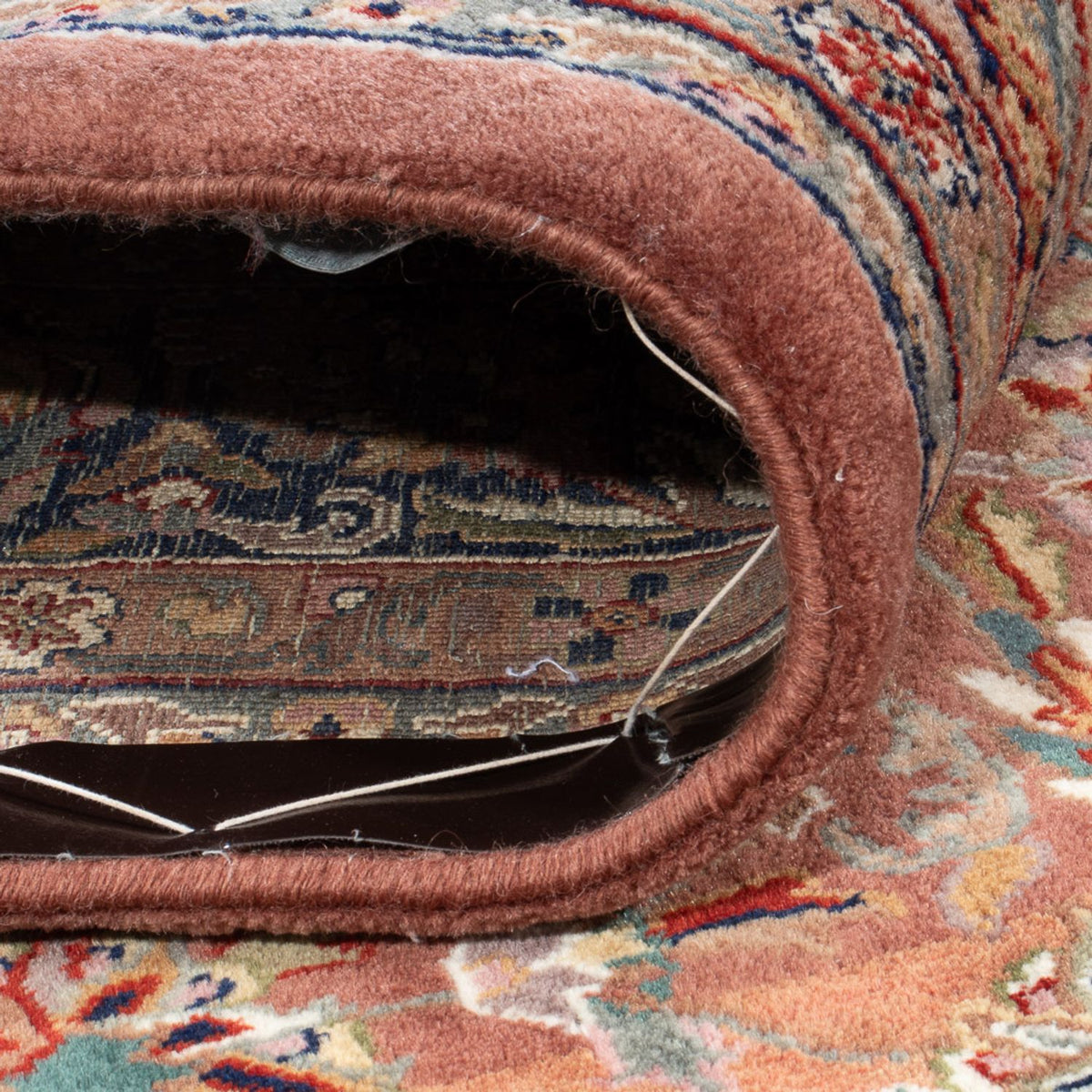 Tapis oriental - Indus - 300 x 250 cm - rouge clair