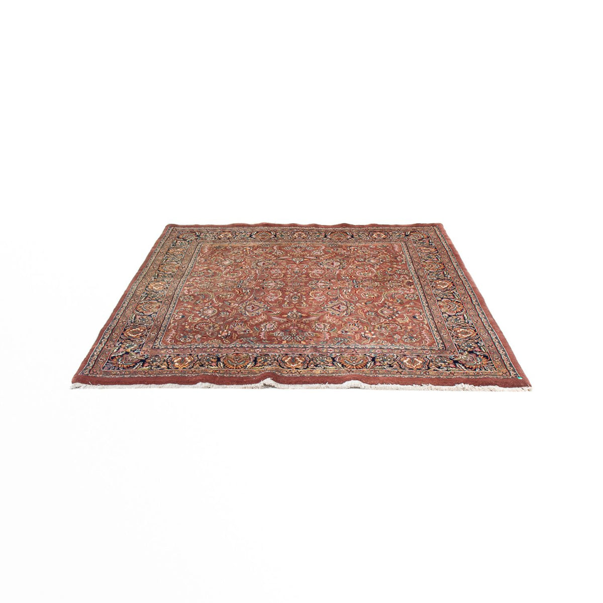Tapis oriental - Indus - 300 x 250 cm - rouge clair