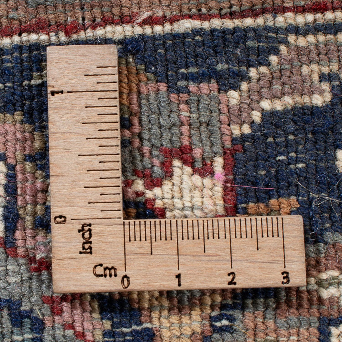 Tapis oriental - Indus - 300 x 250 cm - rouge clair