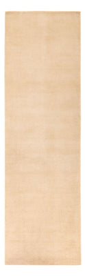 Tapis de couloir Tapis Gabbeh - Indus - 300 x 80 cm - beige