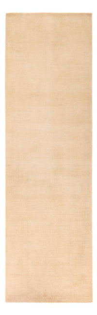Tapis de couloir Tapis Gabbeh - Indus - 300 x 80 cm - beige