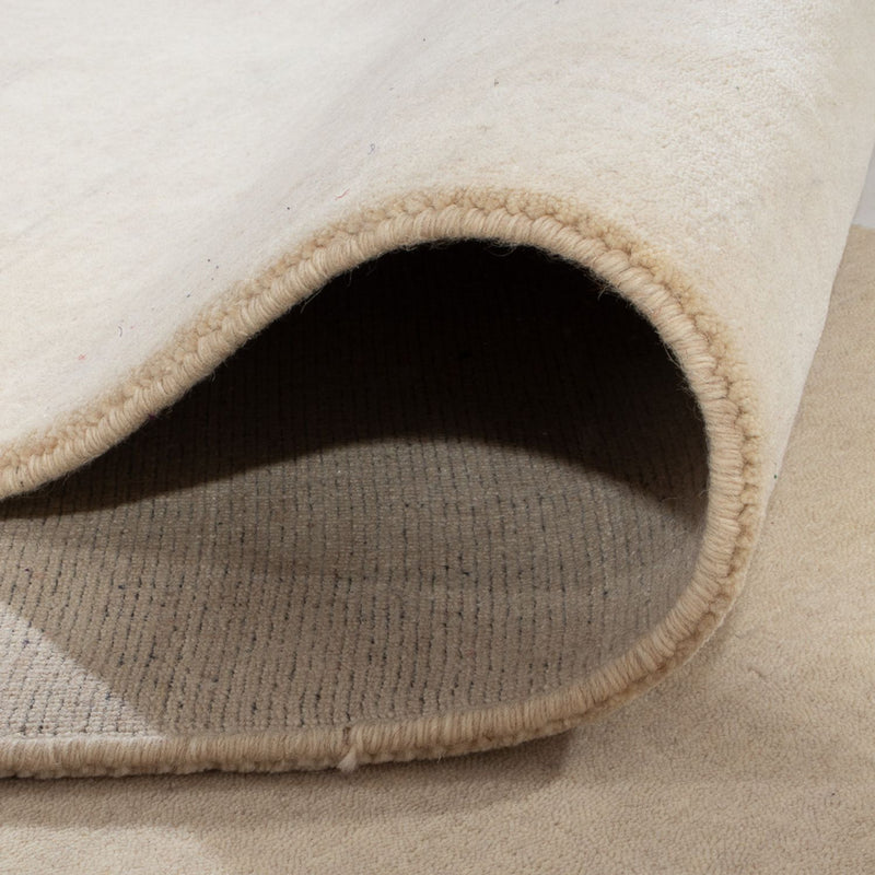 Tapis de couloir Tapis Gabbeh - Indus - 300 x 80 cm - beige