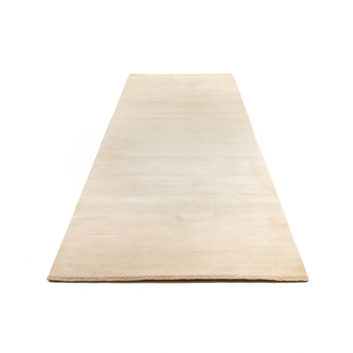 Tapis de couloir Tapis Gabbeh - Indus - 300 x 80 cm - beige