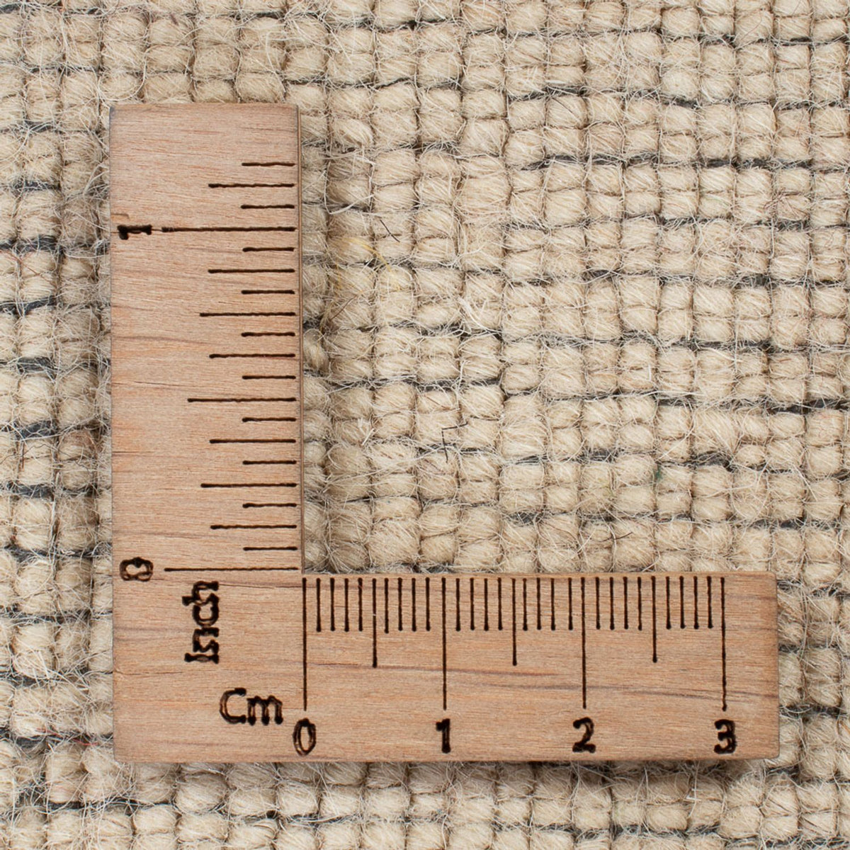 Tapis de couloir Tapis Gabbeh - Indus - 300 x 80 cm - beige