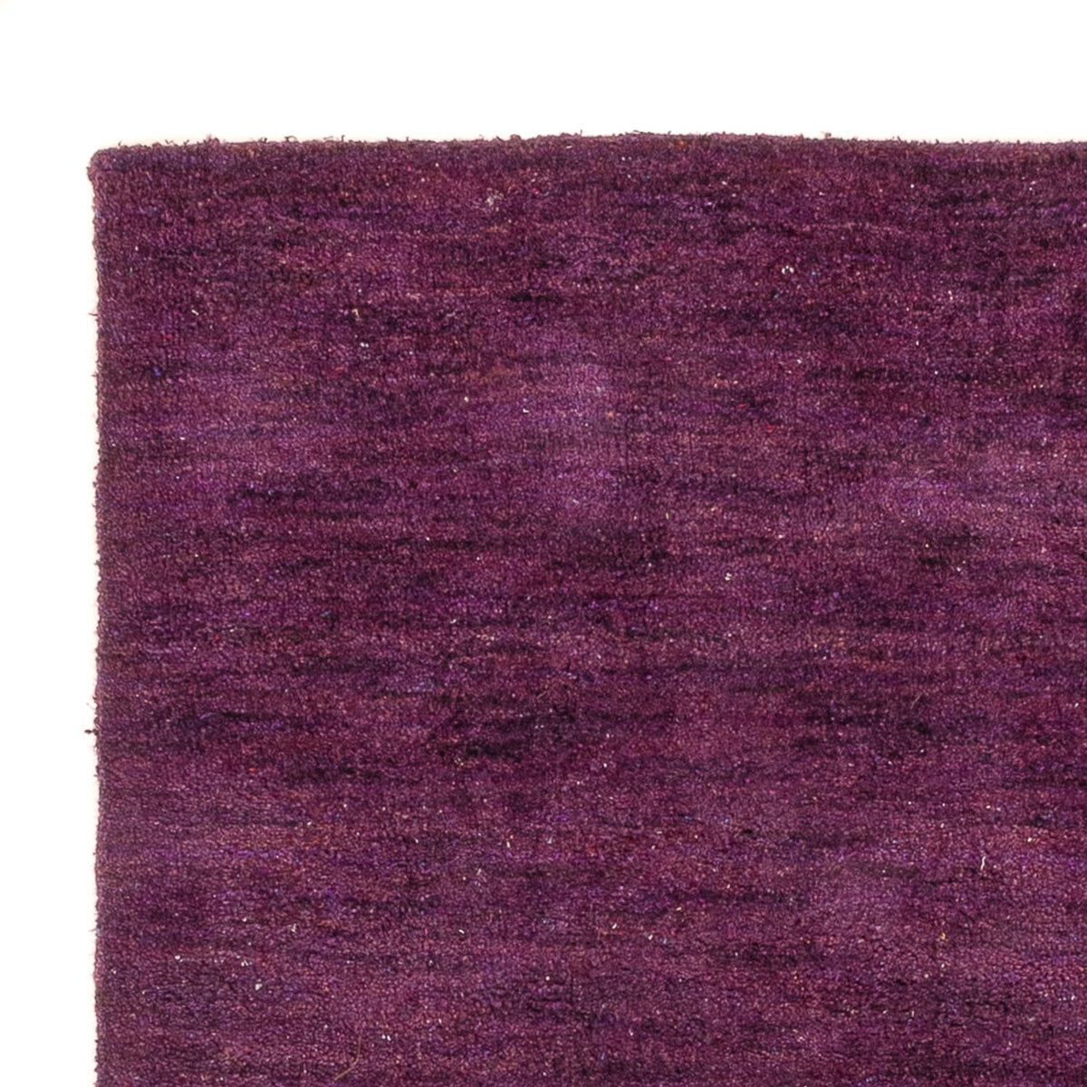 Tapis Gabbeh - Indus - 150 x 90 cm - violet