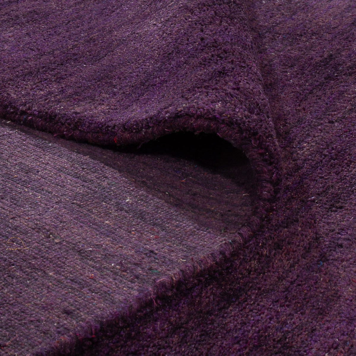 Tapis Gabbeh - Indus - 150 x 90 cm - violet