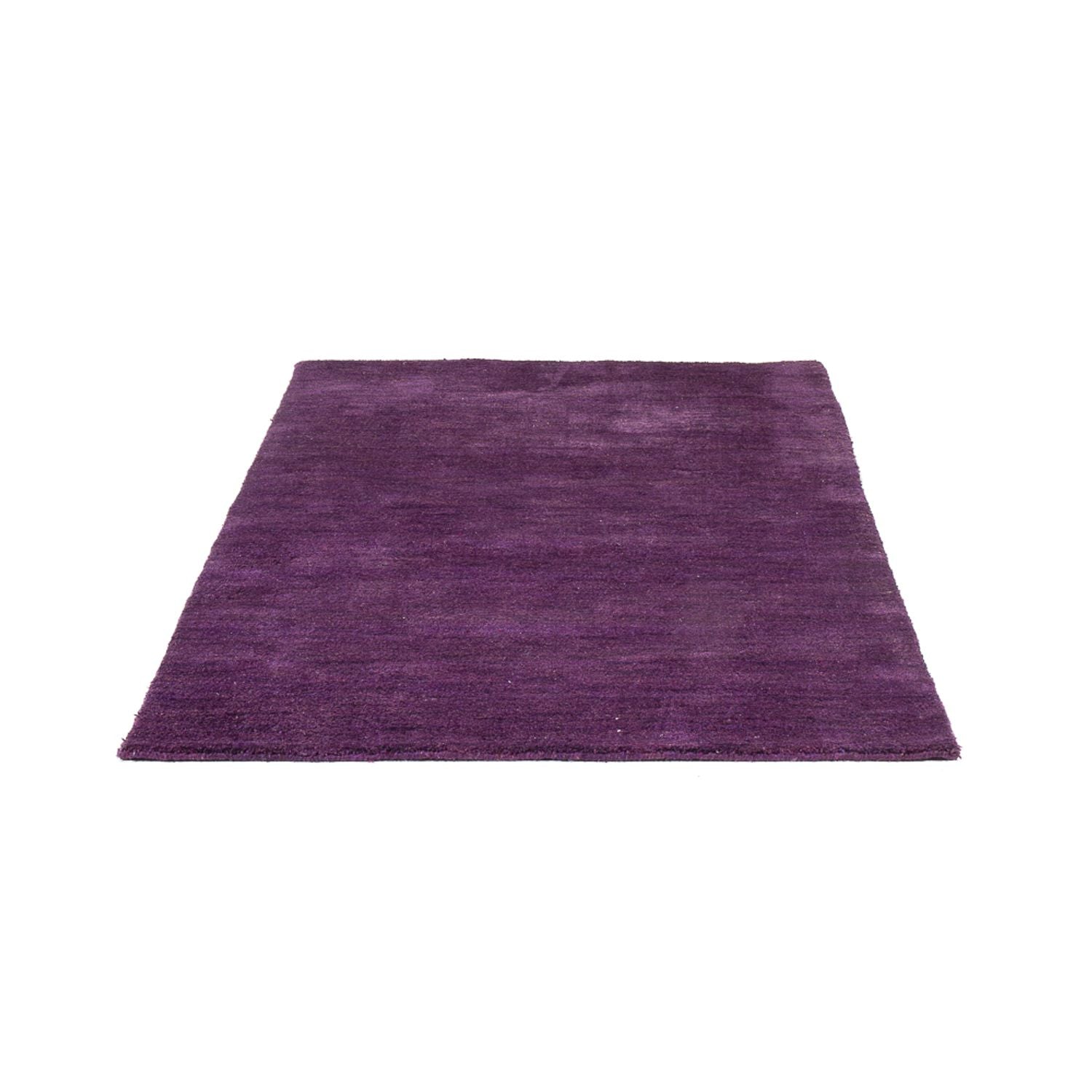 Tapis Gabbeh - Indus - 150 x 90 cm - violet
